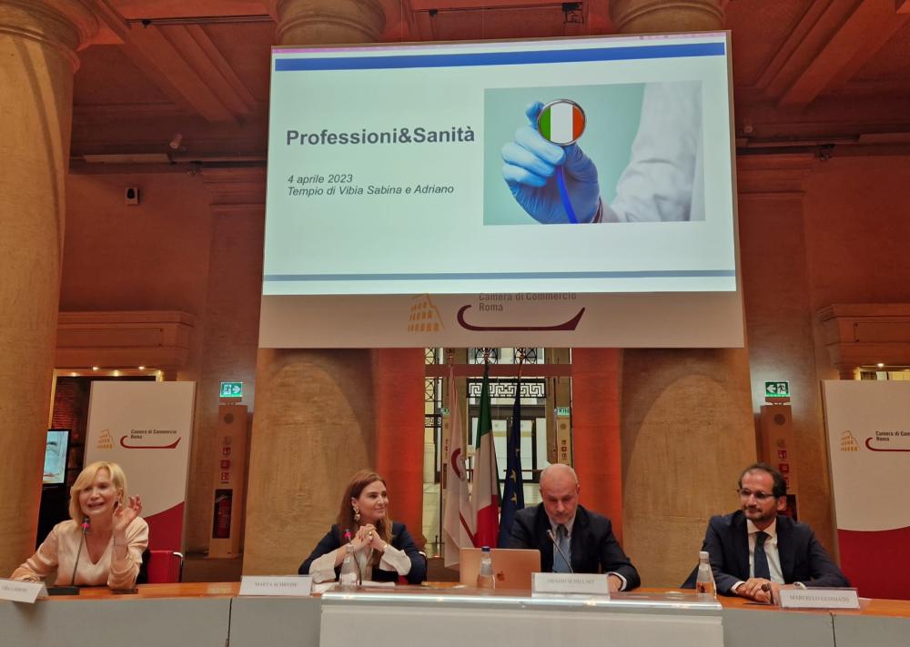 Sanità, Schillaci: "Puntiamo a rendere strutturale la libera professione"